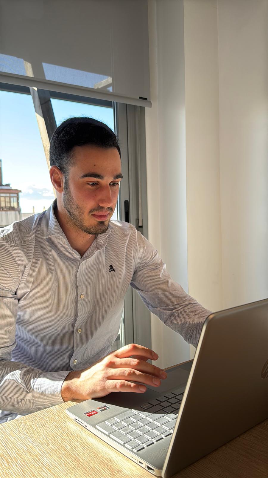 Javier Sandoval, fundador de Sando Capital